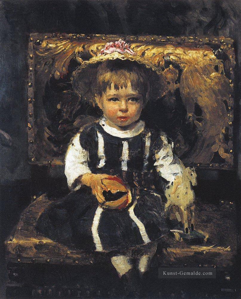 Porträt von Vera Repina 1874 Ilya Repin Ölgemälde